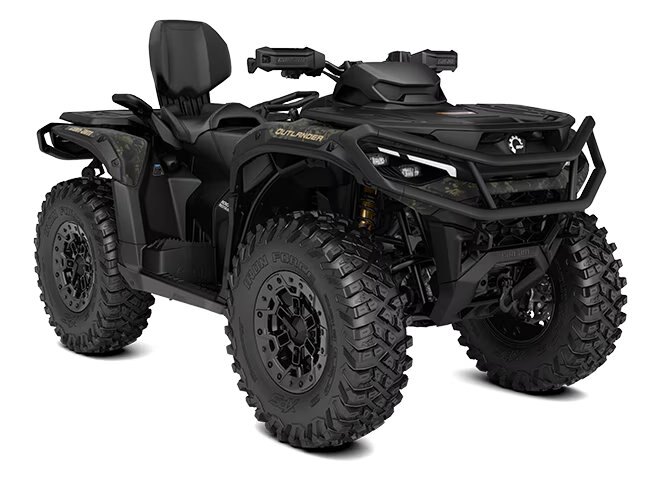 2027 Can Am Outlander MAX Backcountry 1000R Multicam Dark Camo