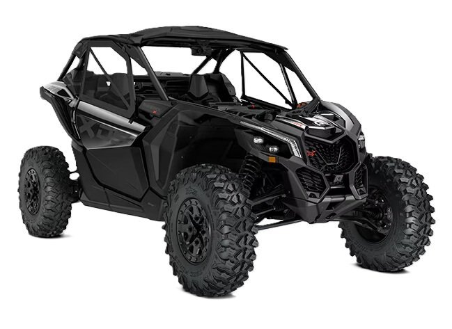 2027 Can Am Maverick X3 X DS TURBO RR Triple Black