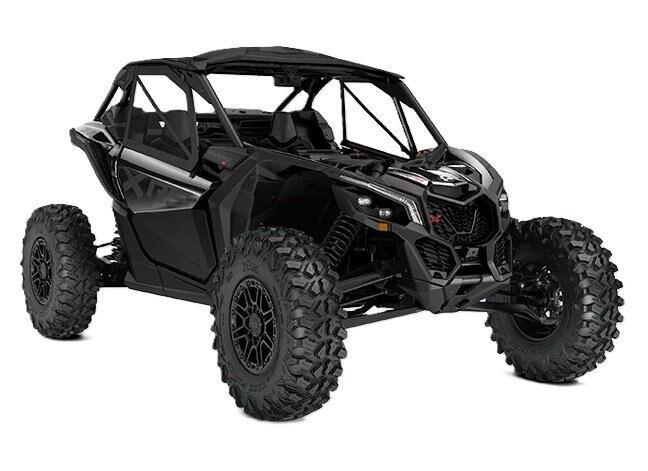 2027 Can Am Maverick X3 X RS TURBO RR Triple Black