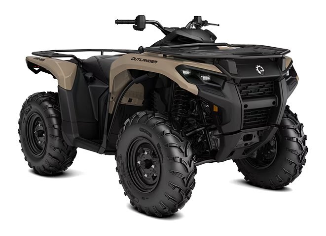 2027 Can Am Outlander DPS 500 Sandstone