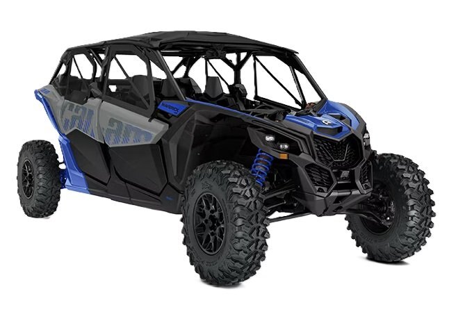 2027 Can Am Maverick X3 MAX DS TURBO RR Dazzling Blue