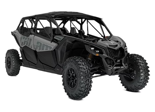 2027 Can Am Maverick X3 MAX DS TURBO RR Granite Grey