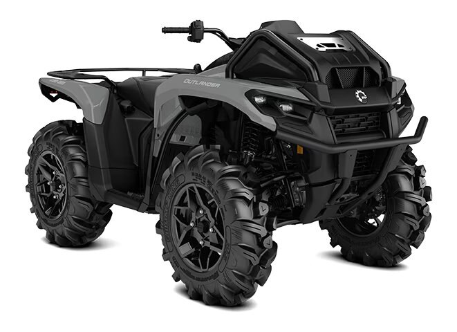 2027 Can Am Outlander X mr 700 Granite Grey