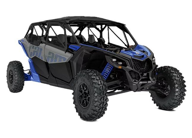 2027 Can Am Maverick X3 MAX RS TURBO RR Dazzling Blue