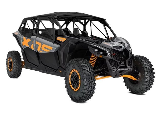 2027 Can Am Maverick X3 MAX X DS TURBO RR Dolomite Grey & Orange Crush