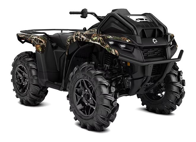 2027 Can Am Outlander X mr 700 Dark Wildland Camo