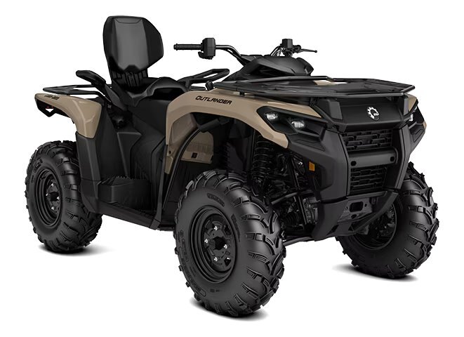 2027 Can Am Outlander MAX DPS 700 Sandstone