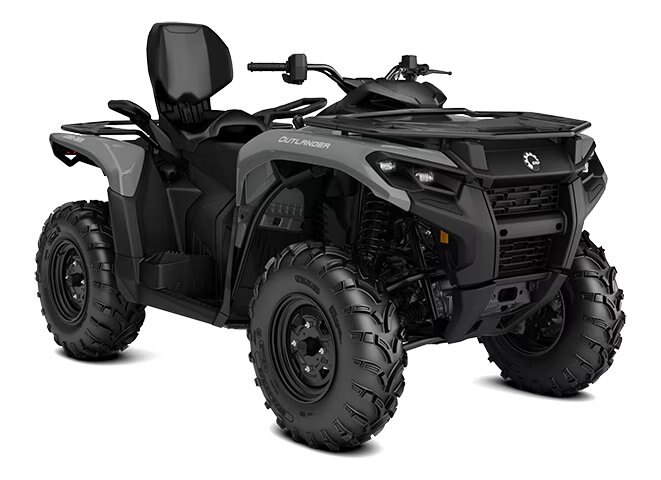 2027 Can Am Outlander MAX DPS 700 Granite Grey