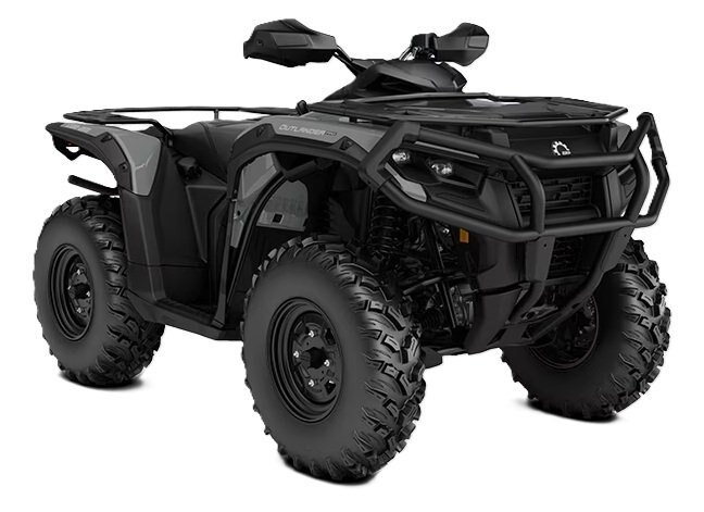 2027 Can Am Outlander PRO S HD5 Granite Grey