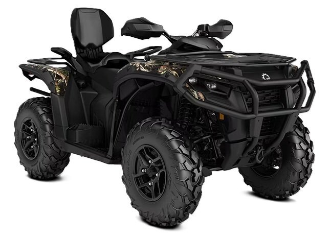 2027 Can Am Outlander MAX PRO XT HD7 Dark Wildland Camo