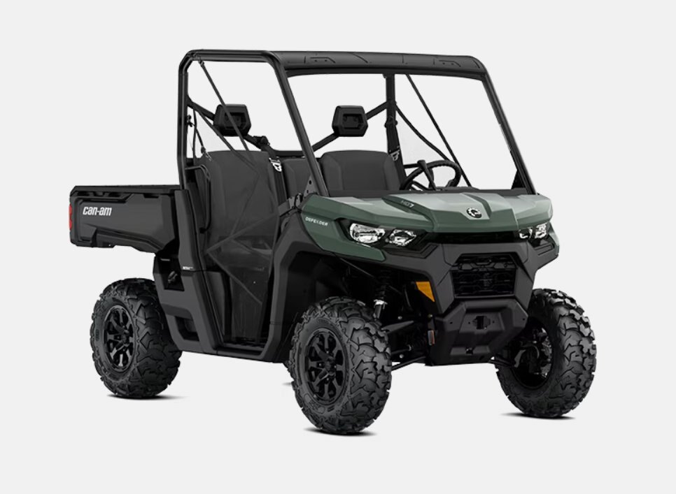 2027 Can Am Defender DPS HD9 COMPASS GREEN