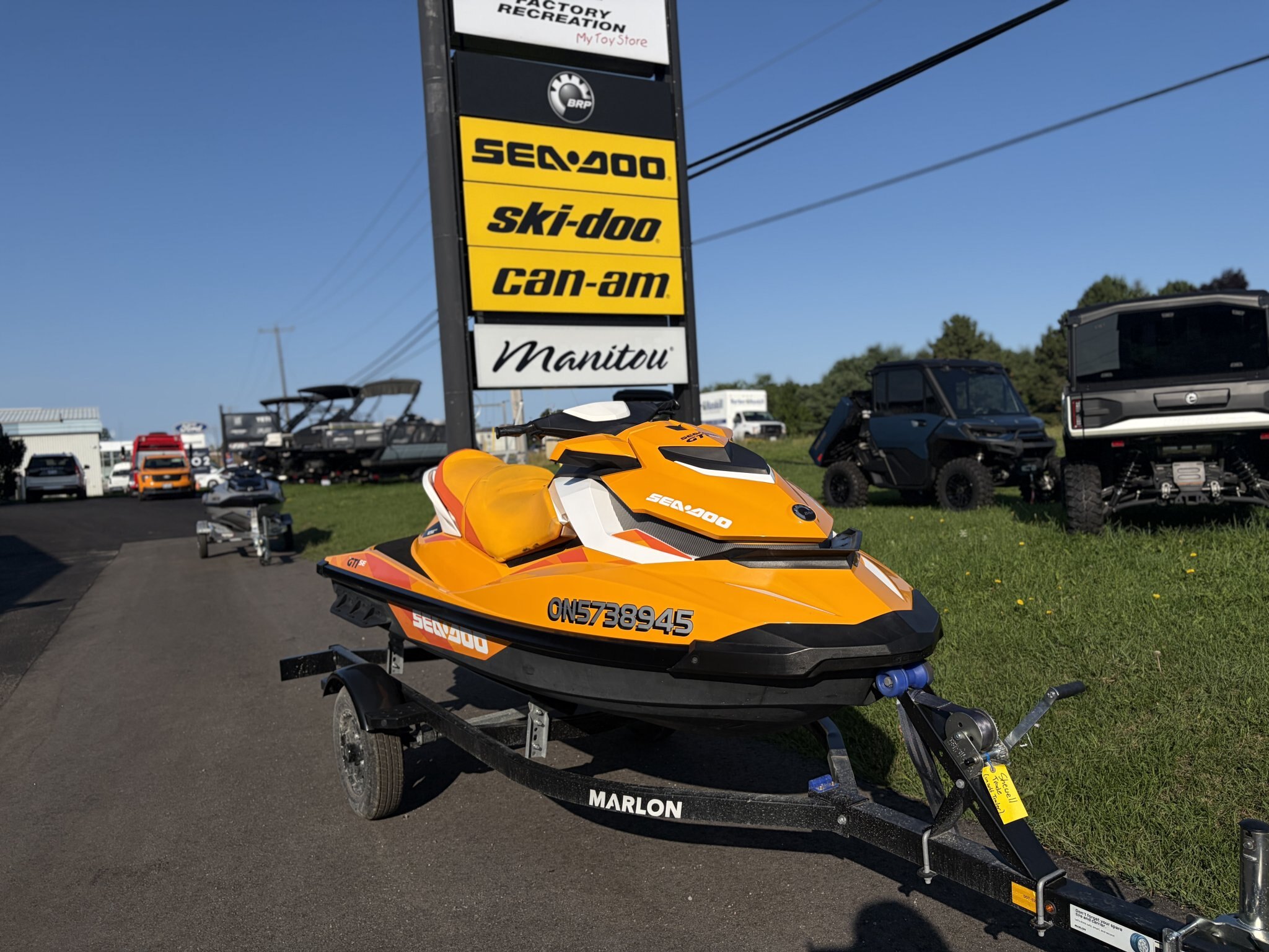 2017 Sea Doo GTI SE 90