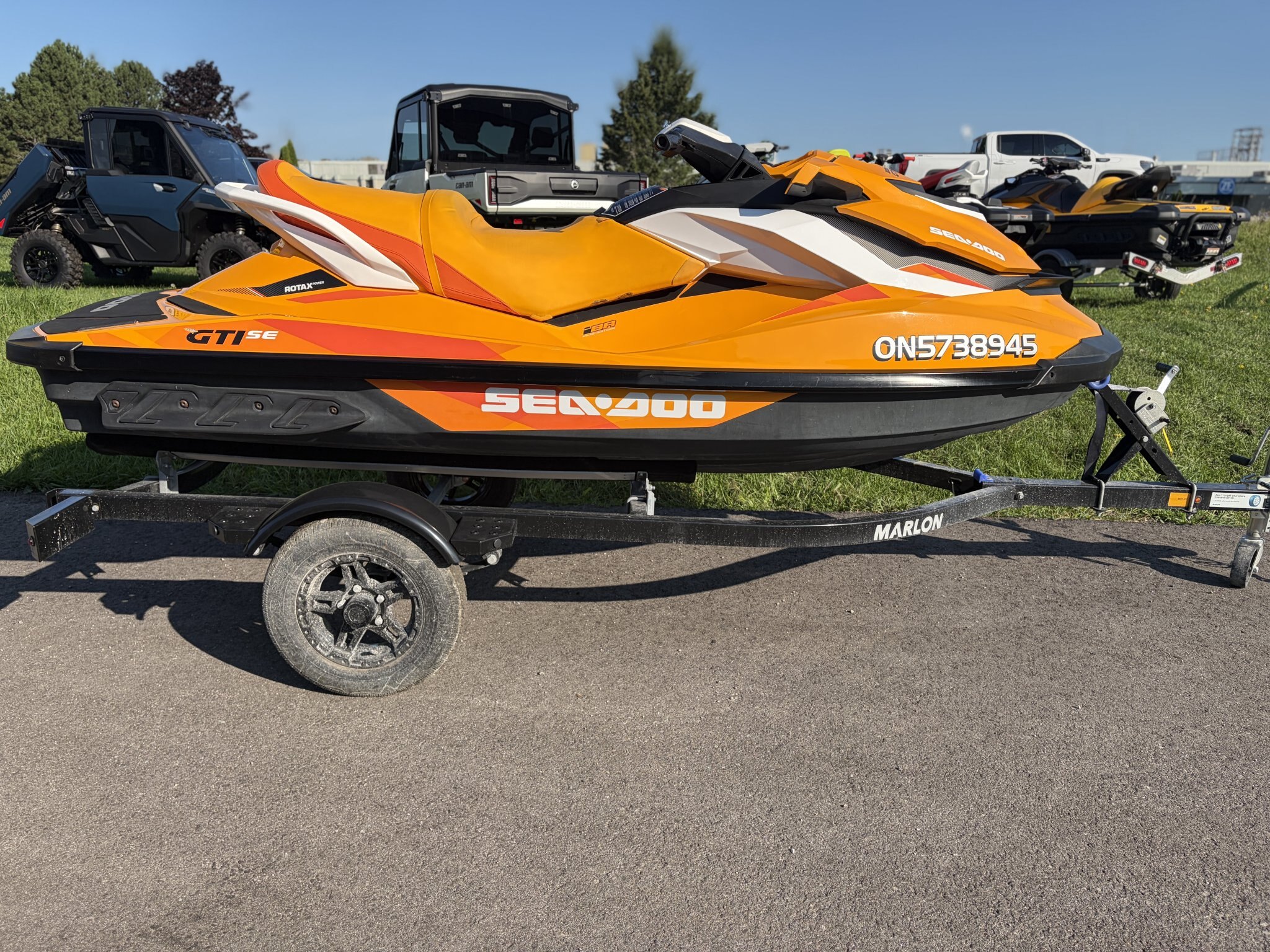 2017 Sea Doo GTI SE 90