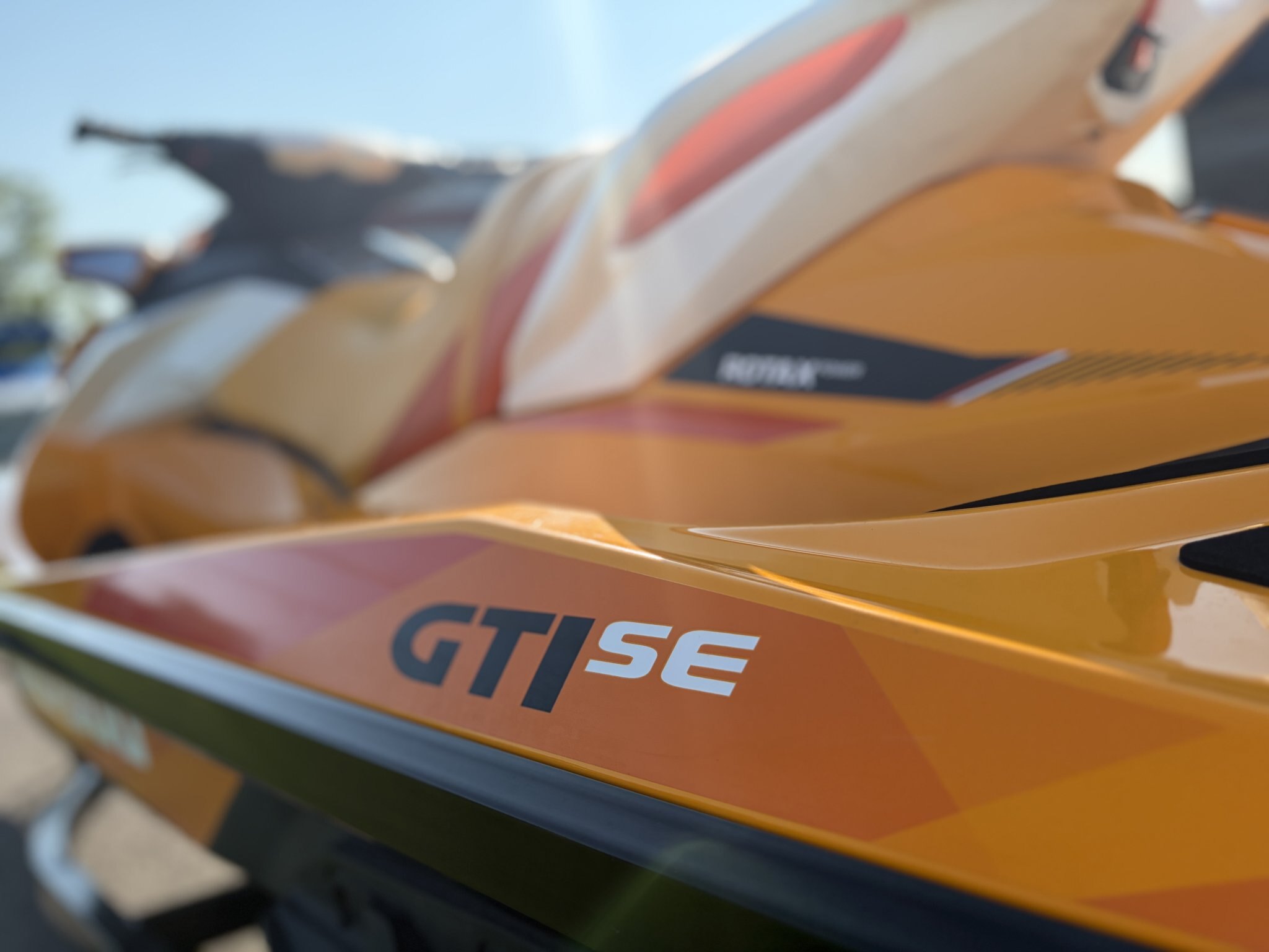2017 Sea Doo GTI SE 90