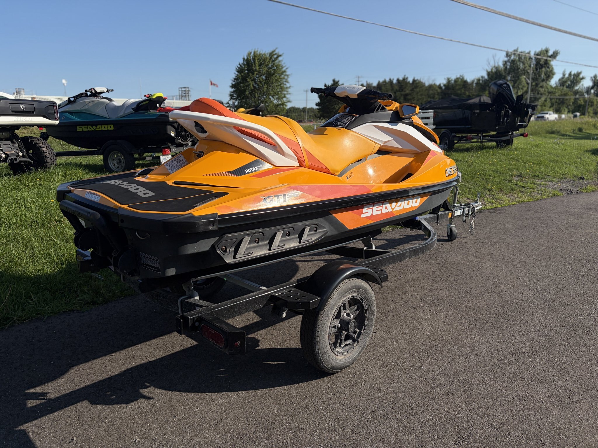 2017 Sea Doo GTI SE 90