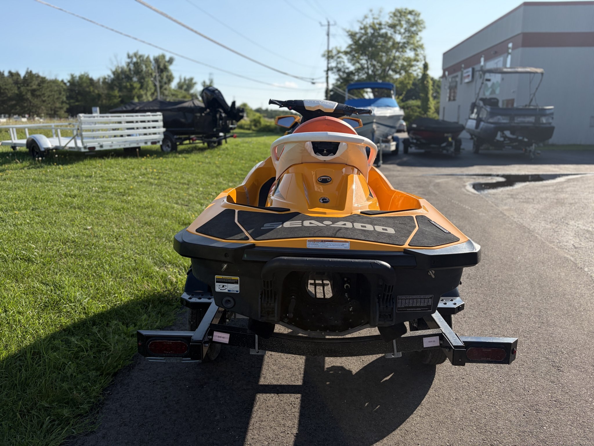 2017 Sea Doo GTI SE 90