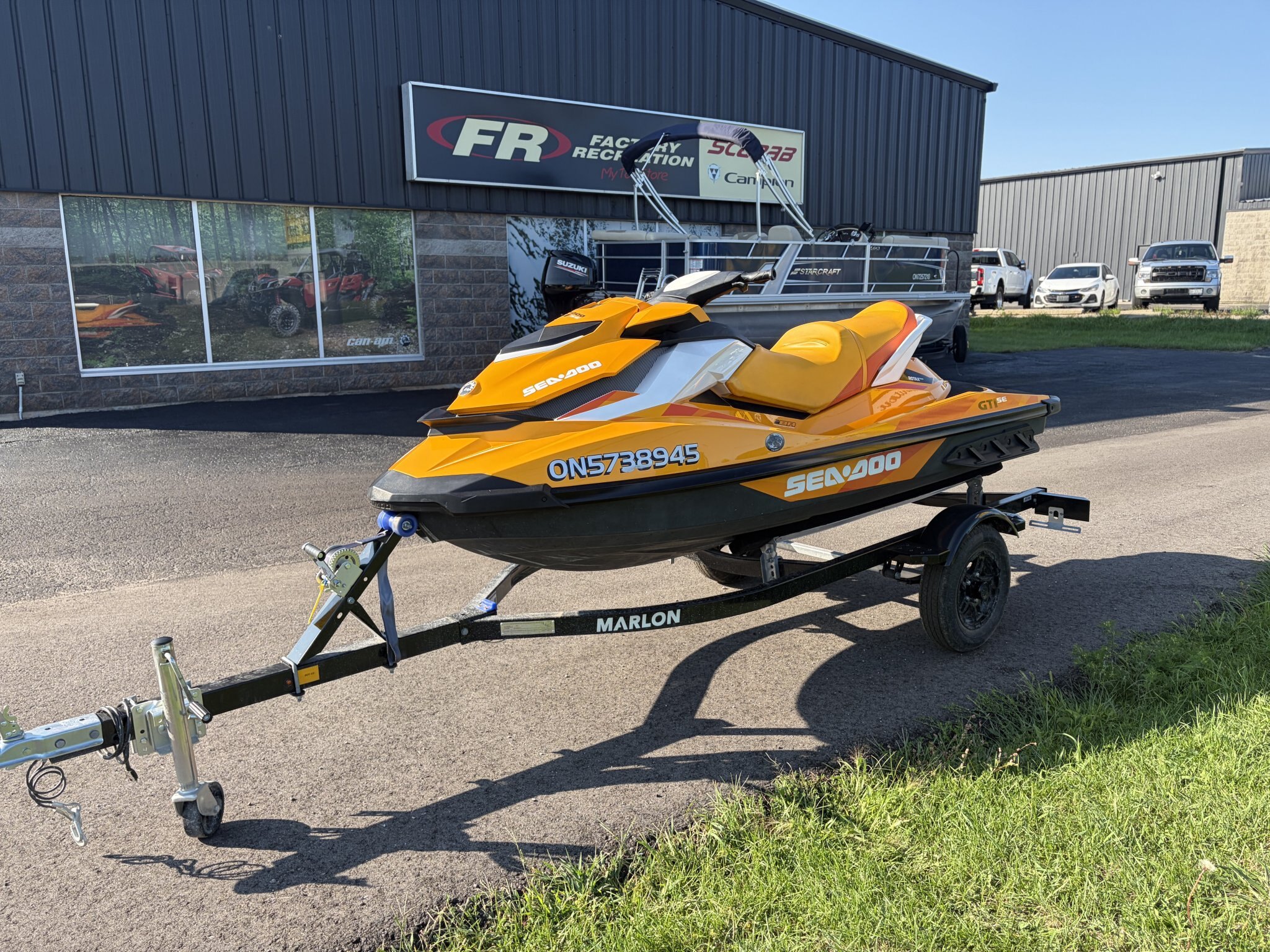2017 Sea Doo GTI SE 90