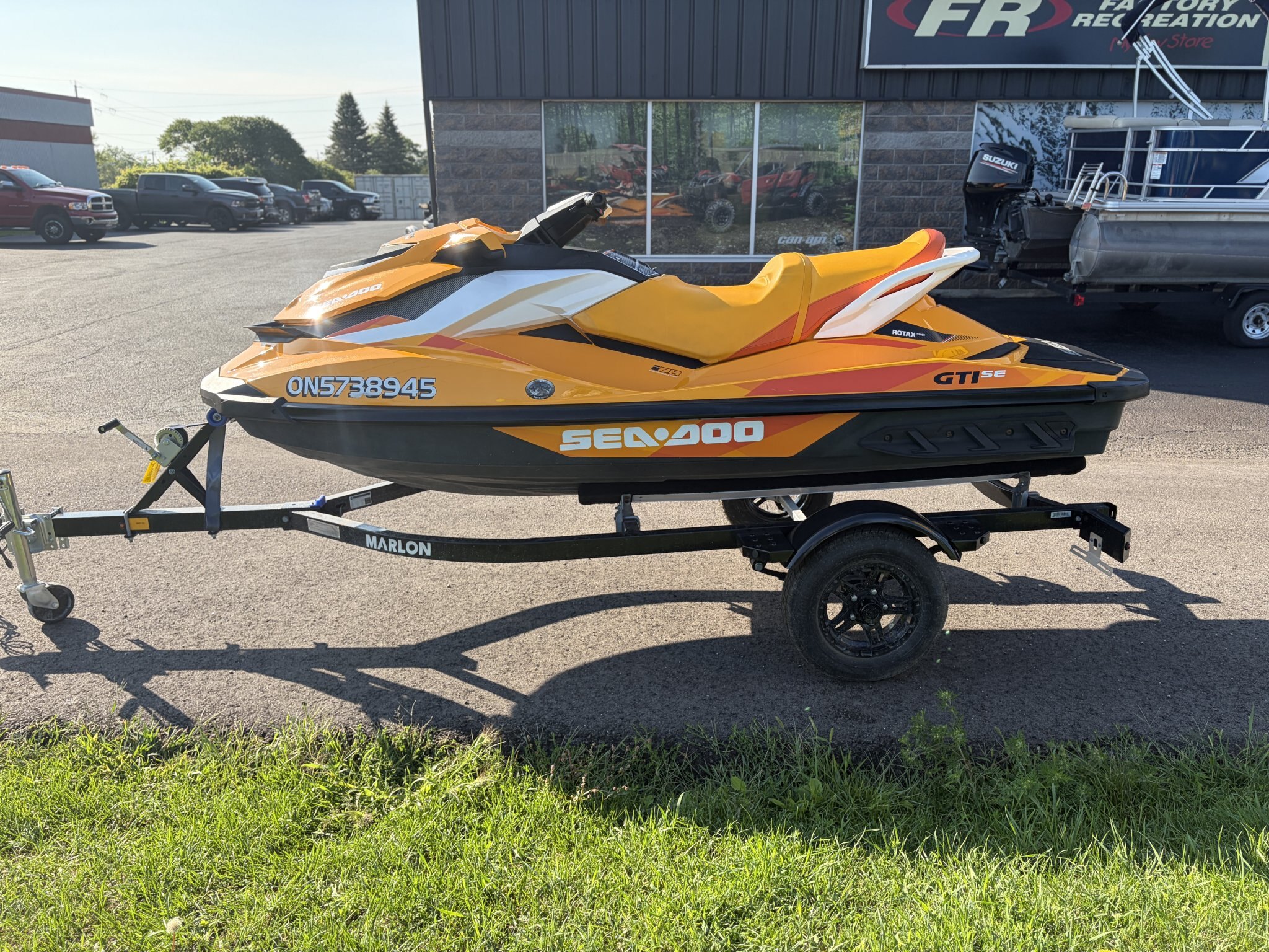 2017 Sea Doo GTI SE 90