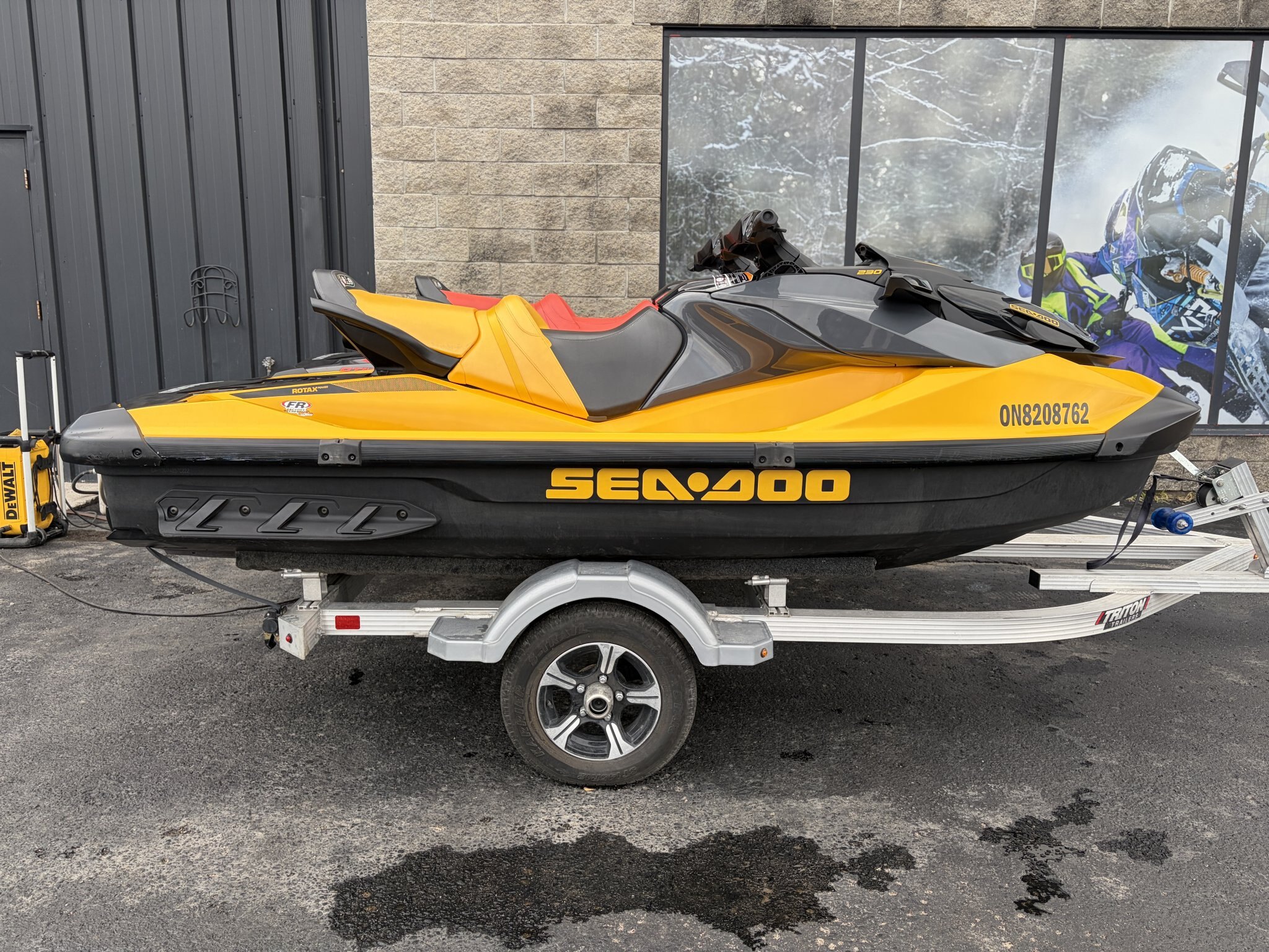 2022 Sea Doo GTR 230