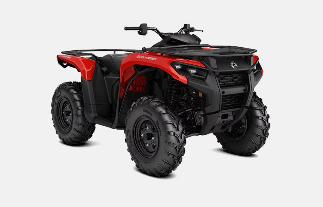 2026 Can am Outlander 500 Legion Red