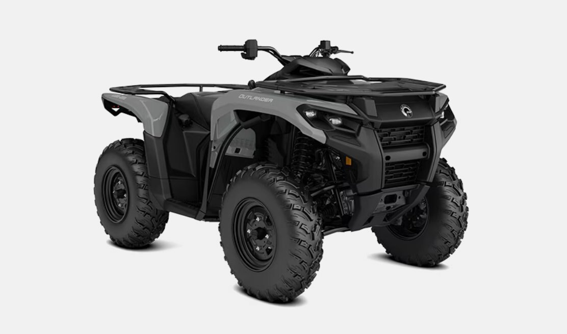 2026 Can am Outlander 500 Granite Grey