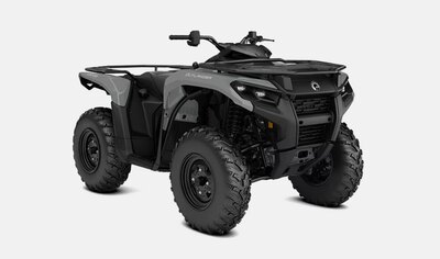 2026 Can-am Outlander 500 - Granite Grey