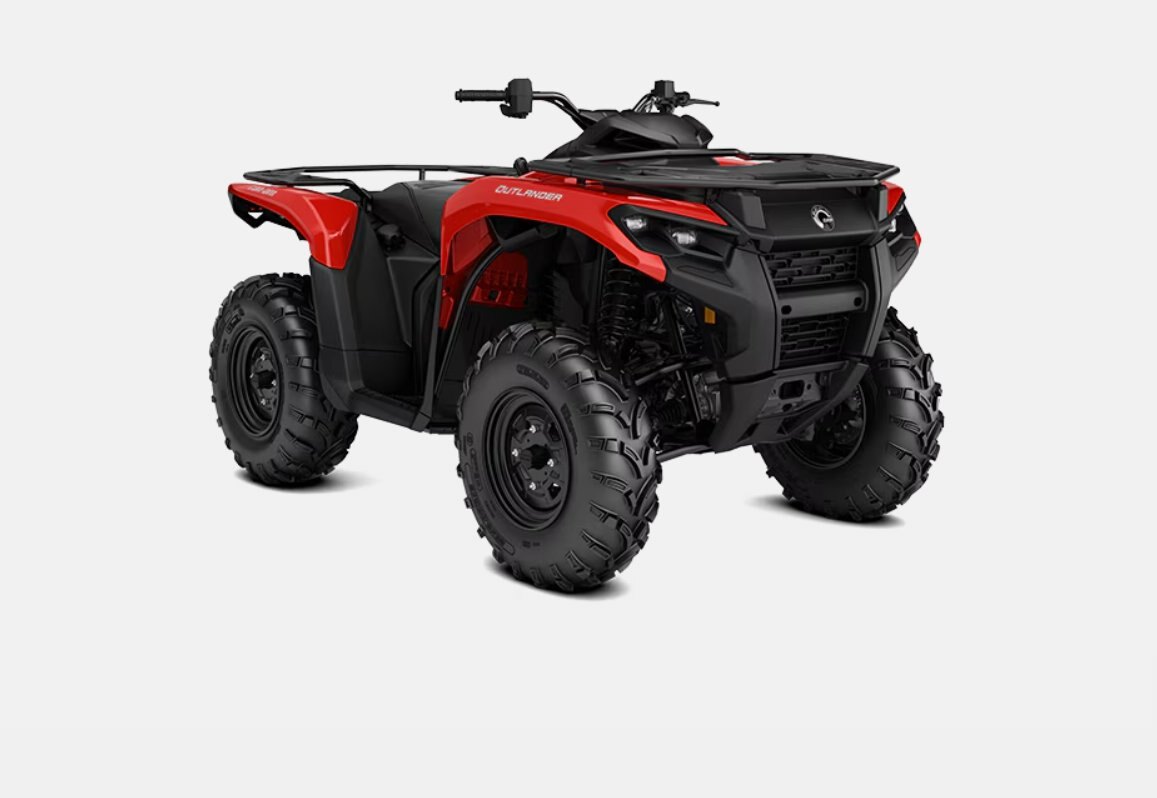 2026 Can am Outlander DPS 500 Legion Red