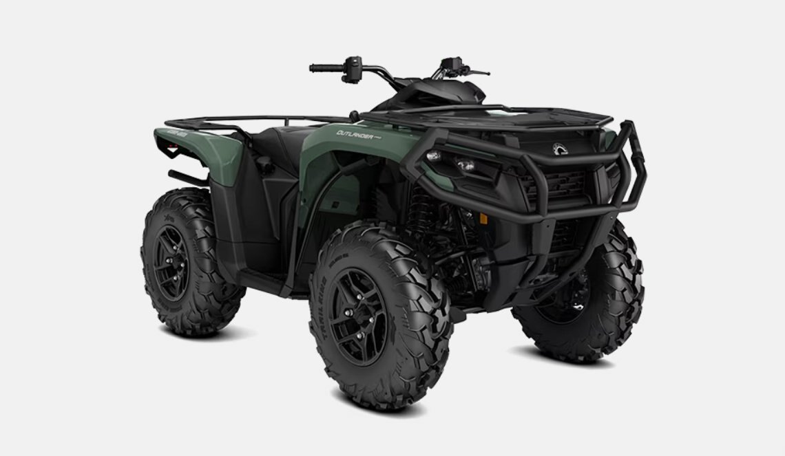 2026 Can am Outlander PRO XU HD7 Compass Green