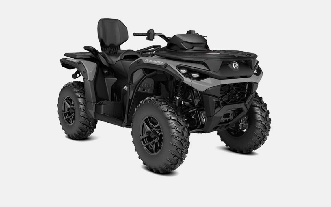 2026 Can am Outlander MAX DPS 850 Granite Grey