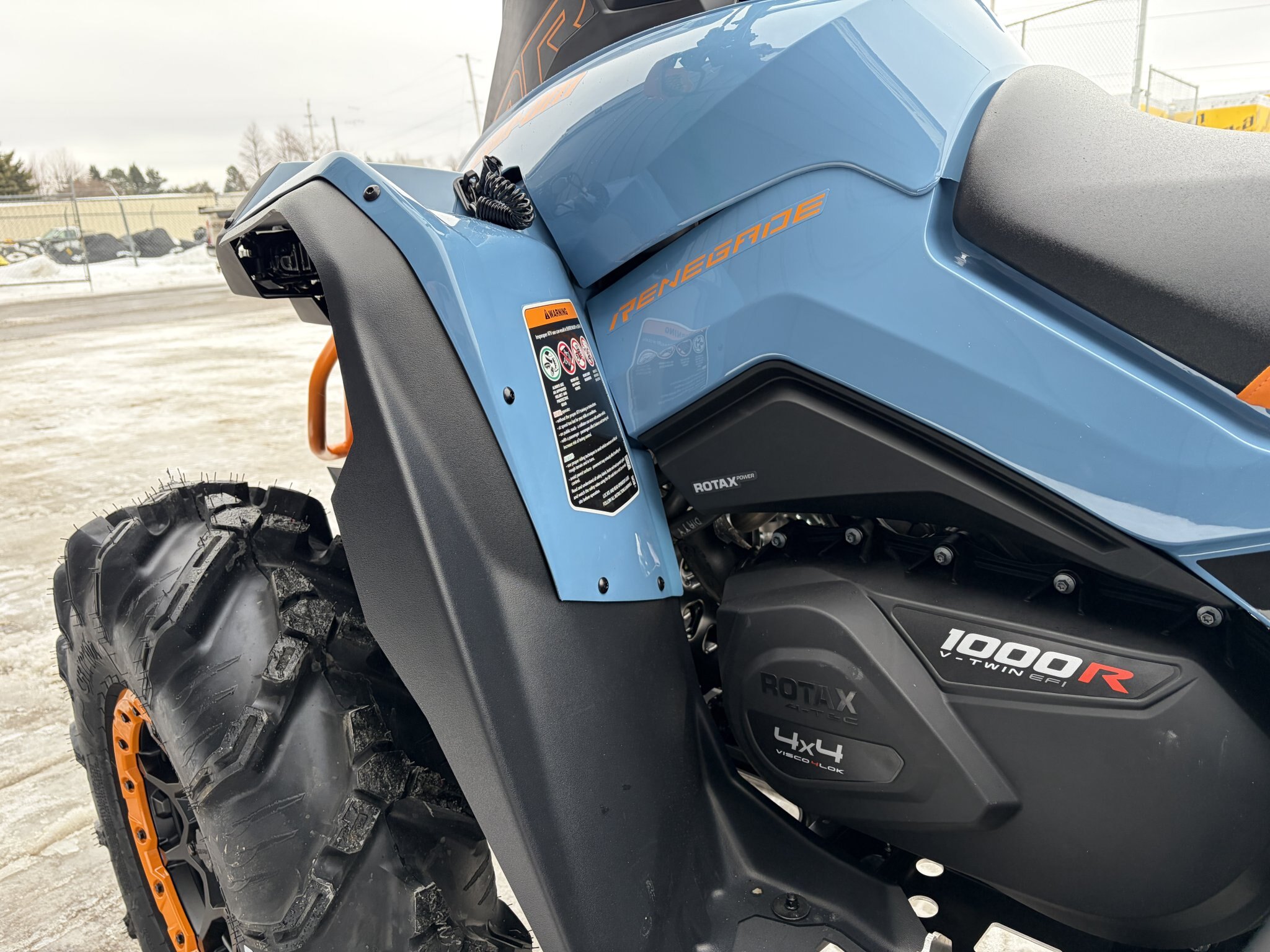 2026 Can am Renegade X MR 1000R