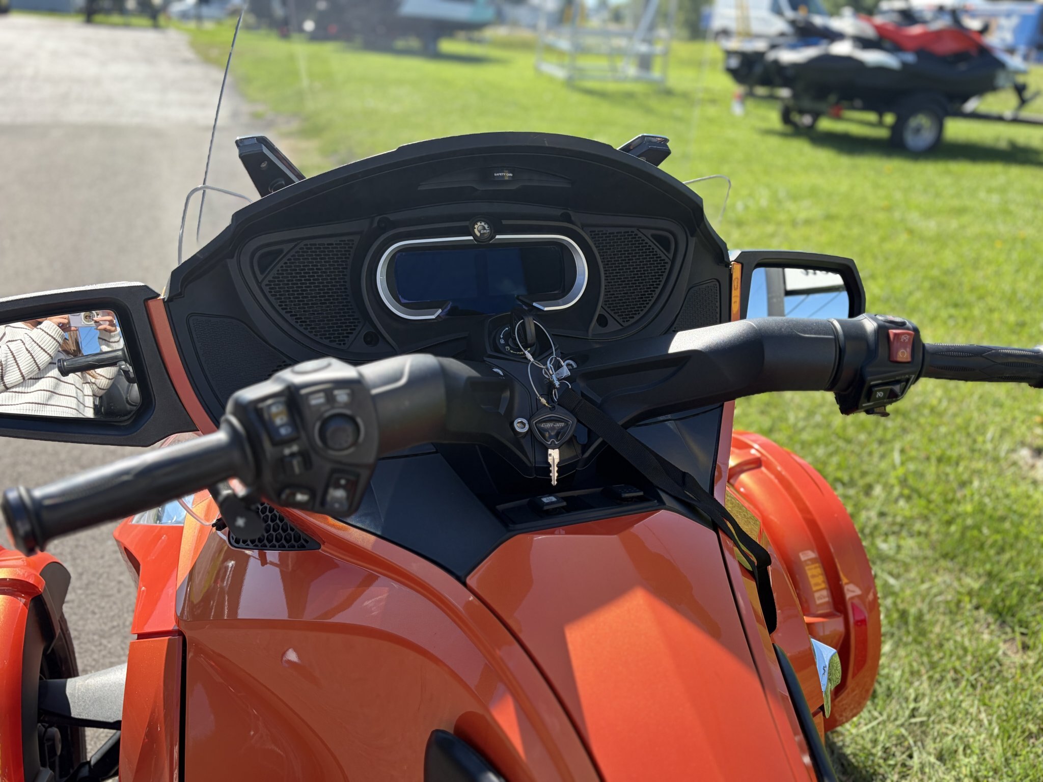 2019 Can am Spyder RT Limited