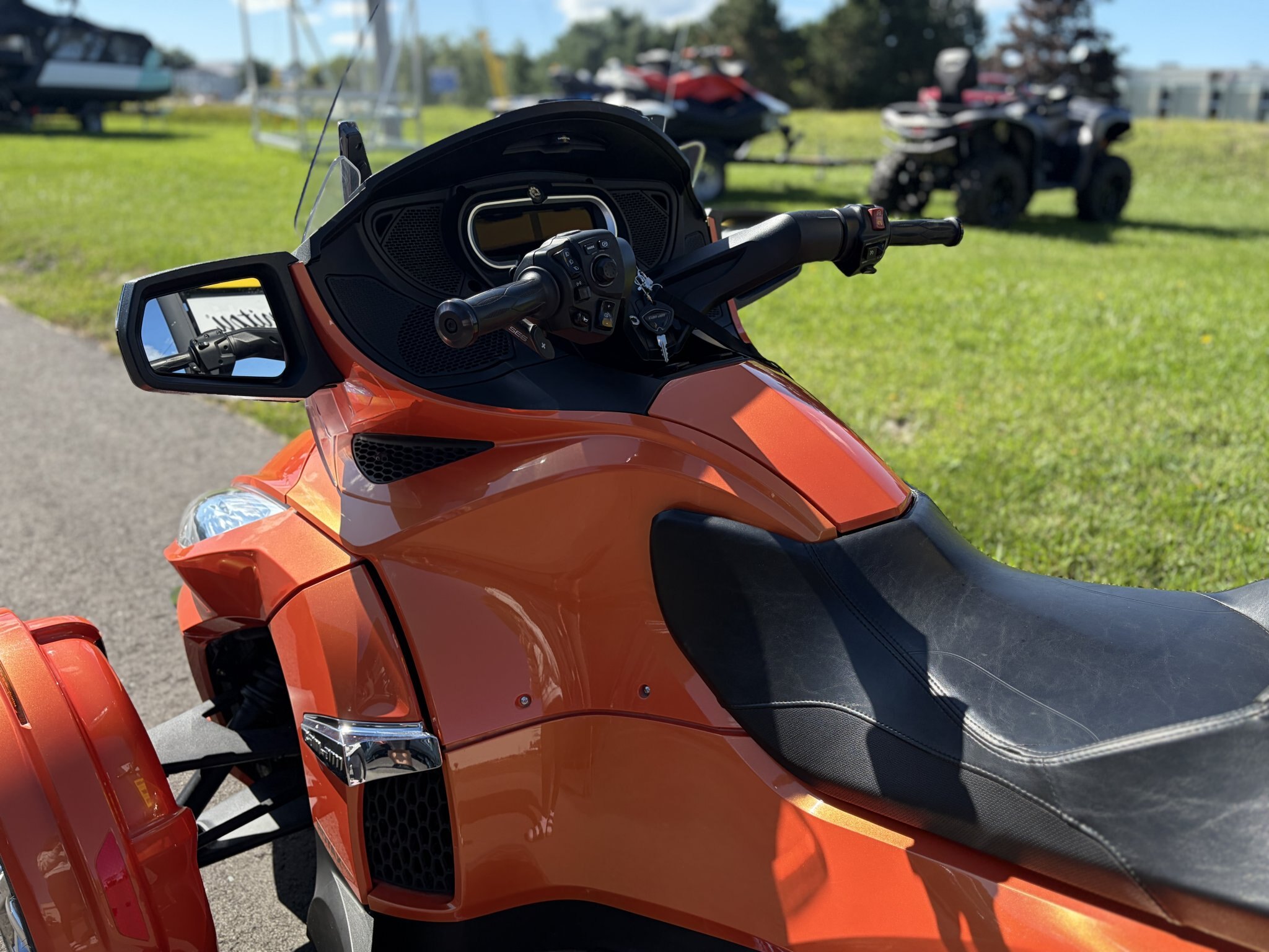 2019 Can am Spyder RT Limited