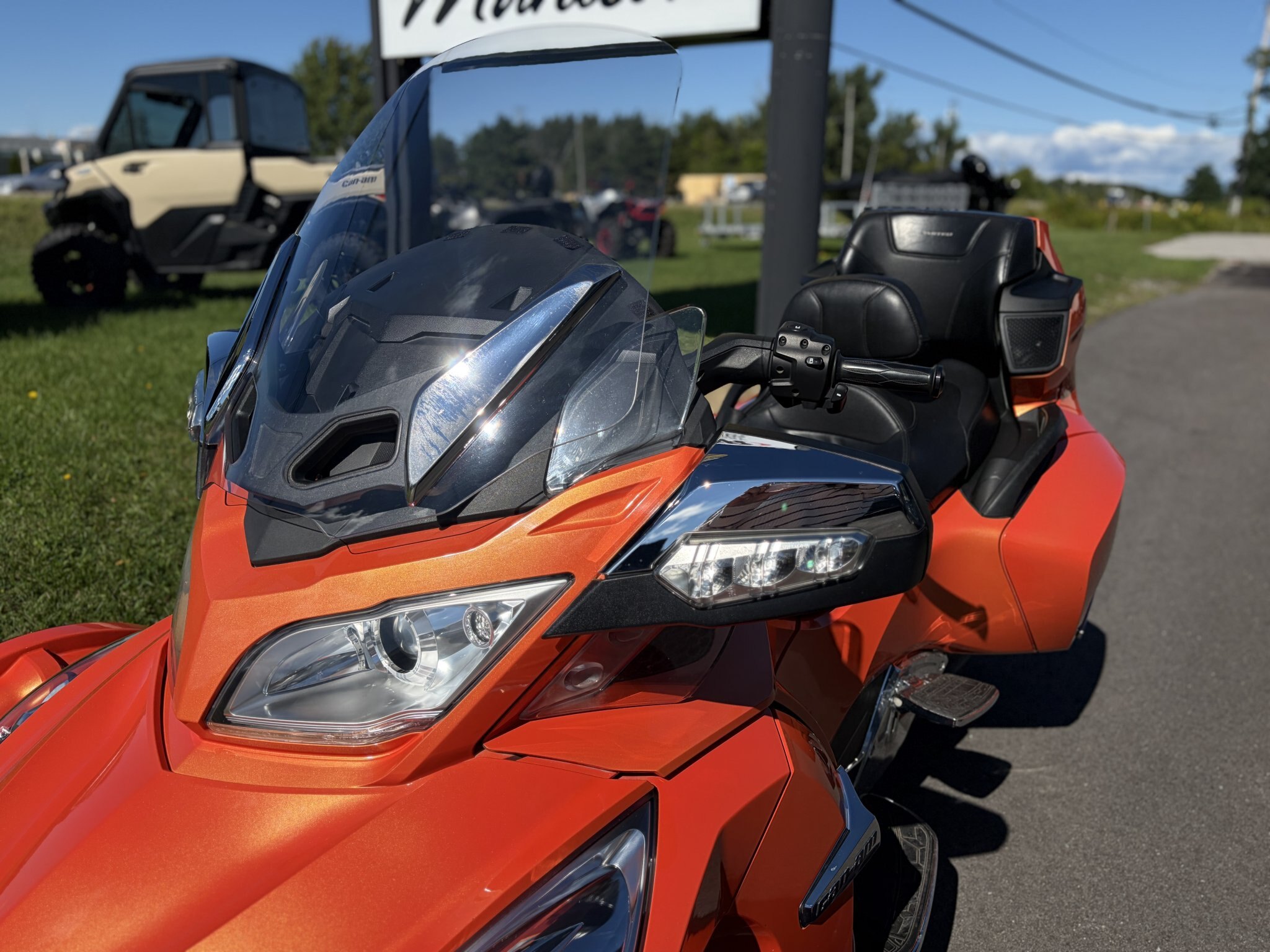 2019 Can am Spyder RT Limited