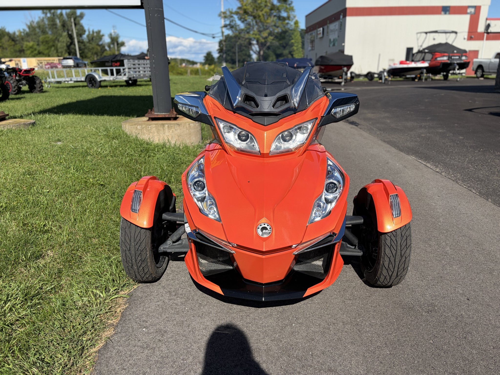 2019 Can am Spyder RT Limited