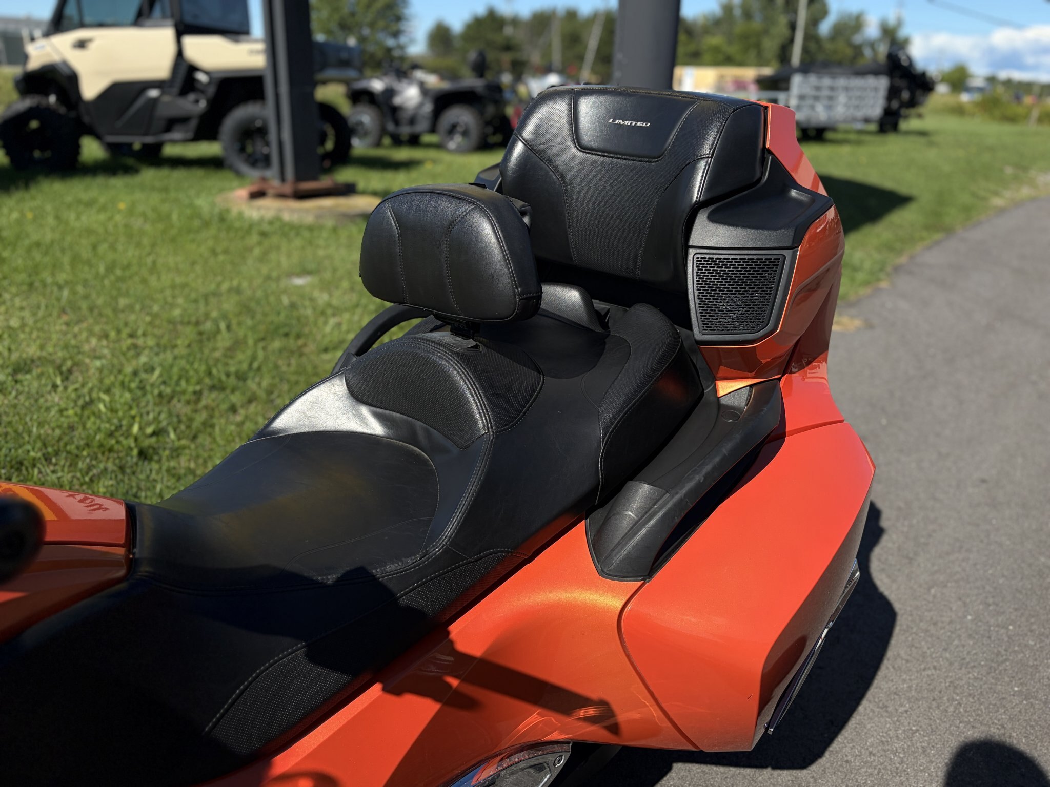 2019 Can am Spyder RT Limited