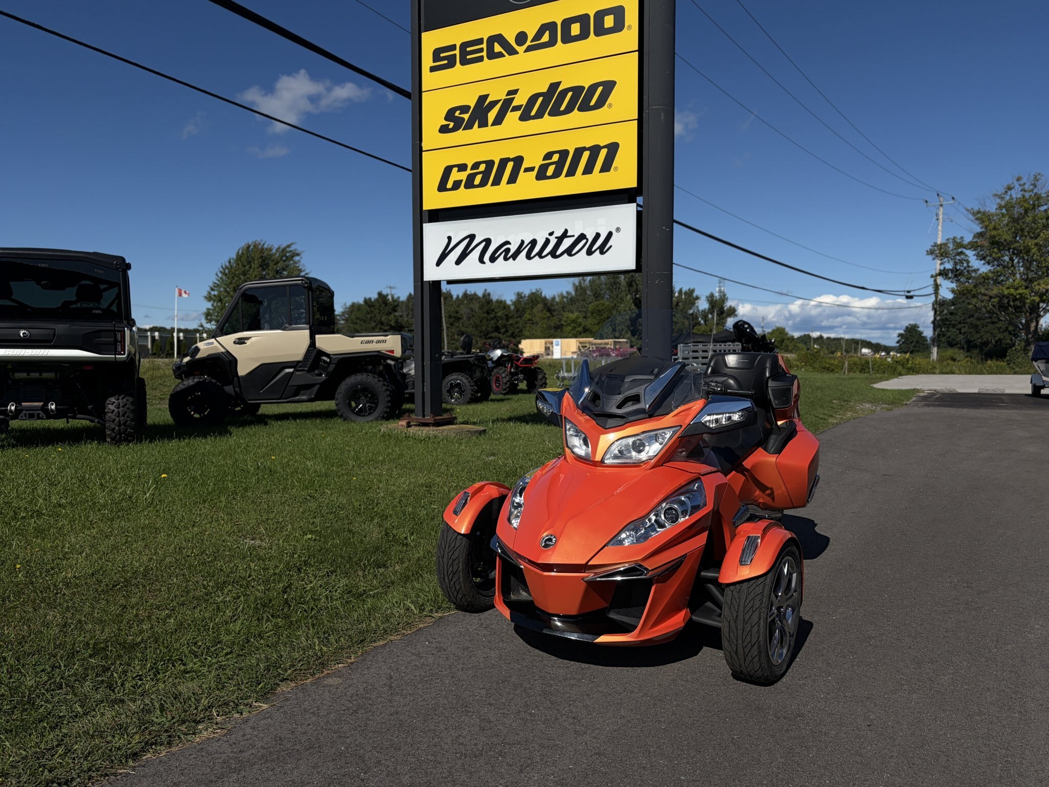 2019 Can am Spyder RT Limited
