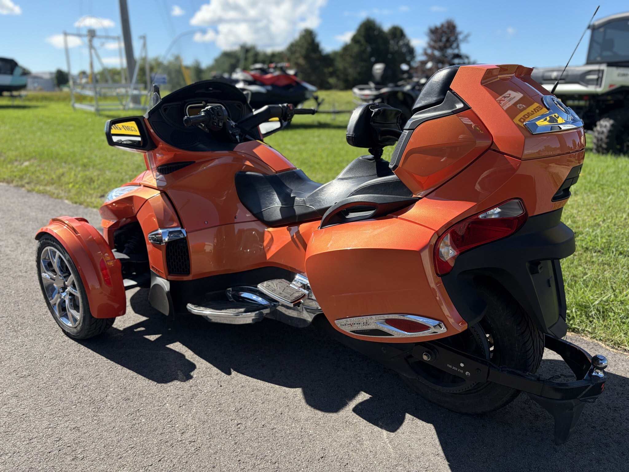 2019 Can am Spyder RT Limited