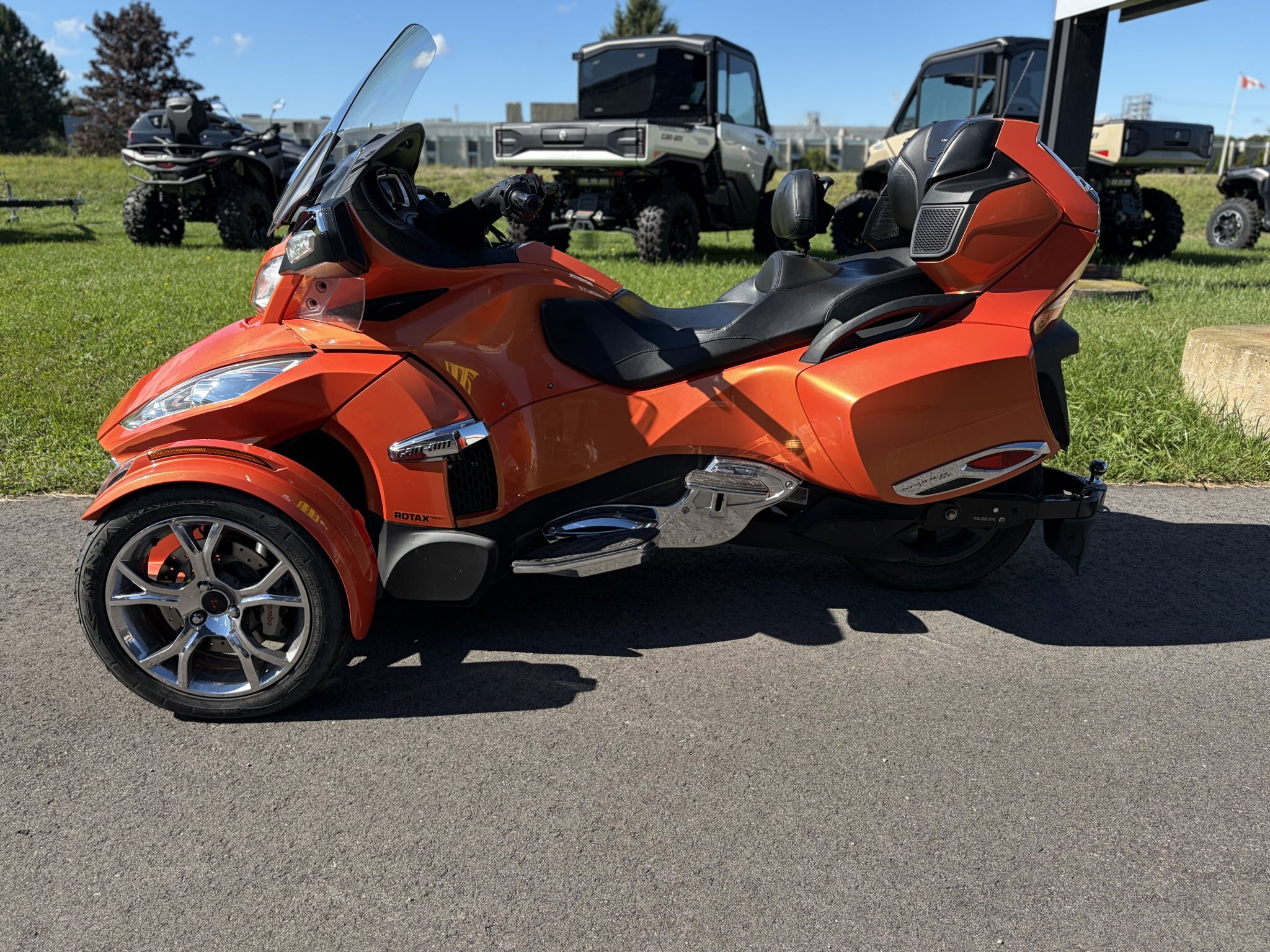 2019 Can am Spyder RT Limited
