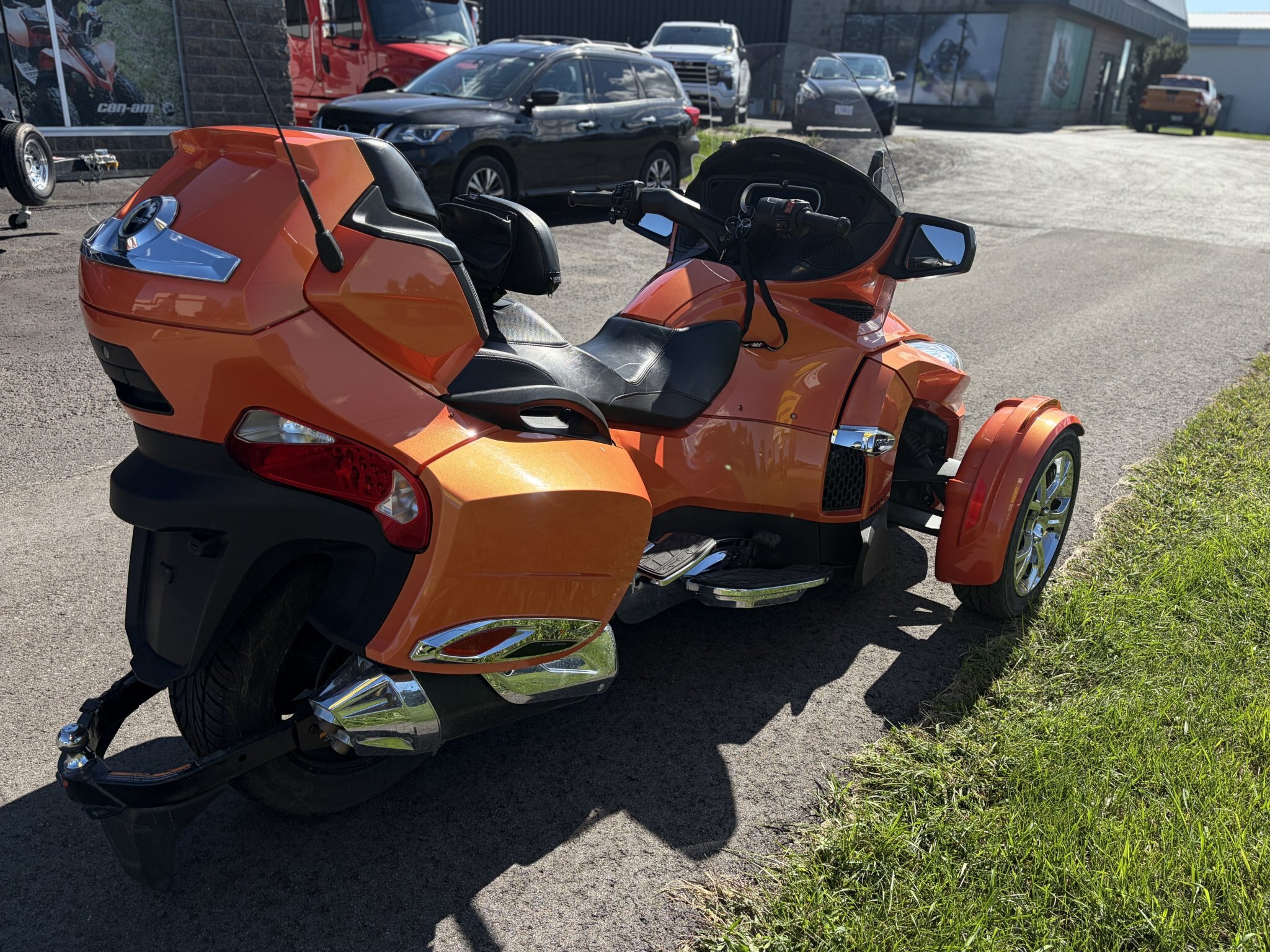 2019 Can am Spyder RT Limited