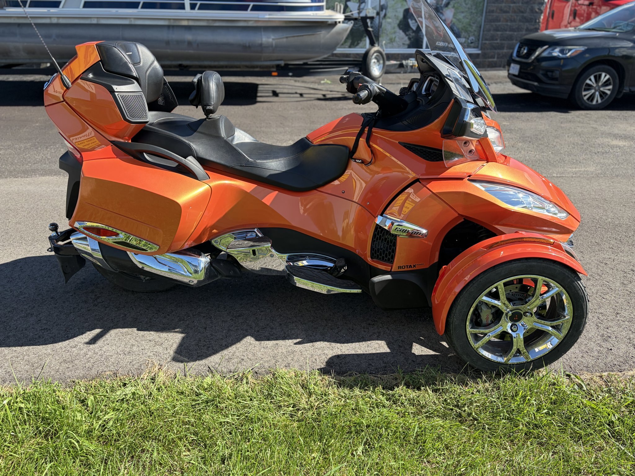 2019 Can am Spyder RT Limited