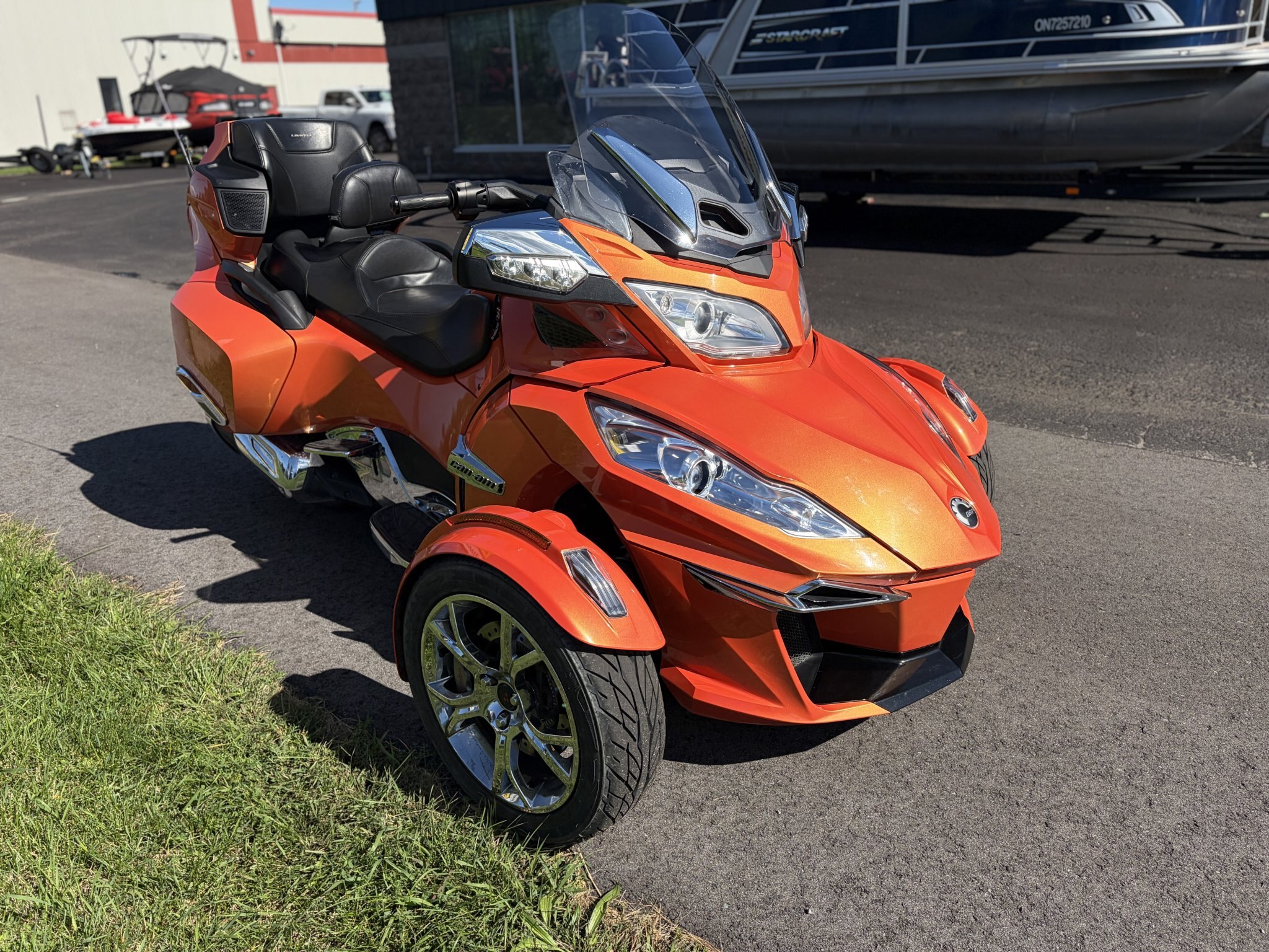 2019 Can am Spyder RT Limited