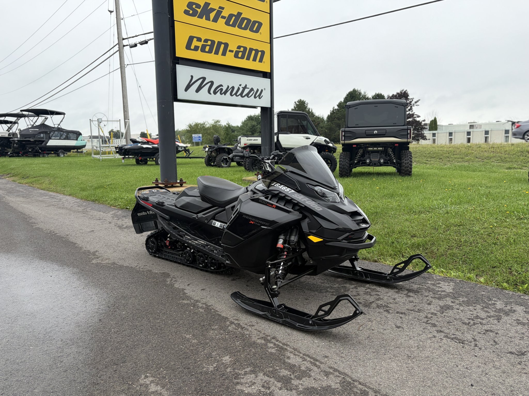 2026 Skidoo Renegade X RS 900 ACE Turbo R