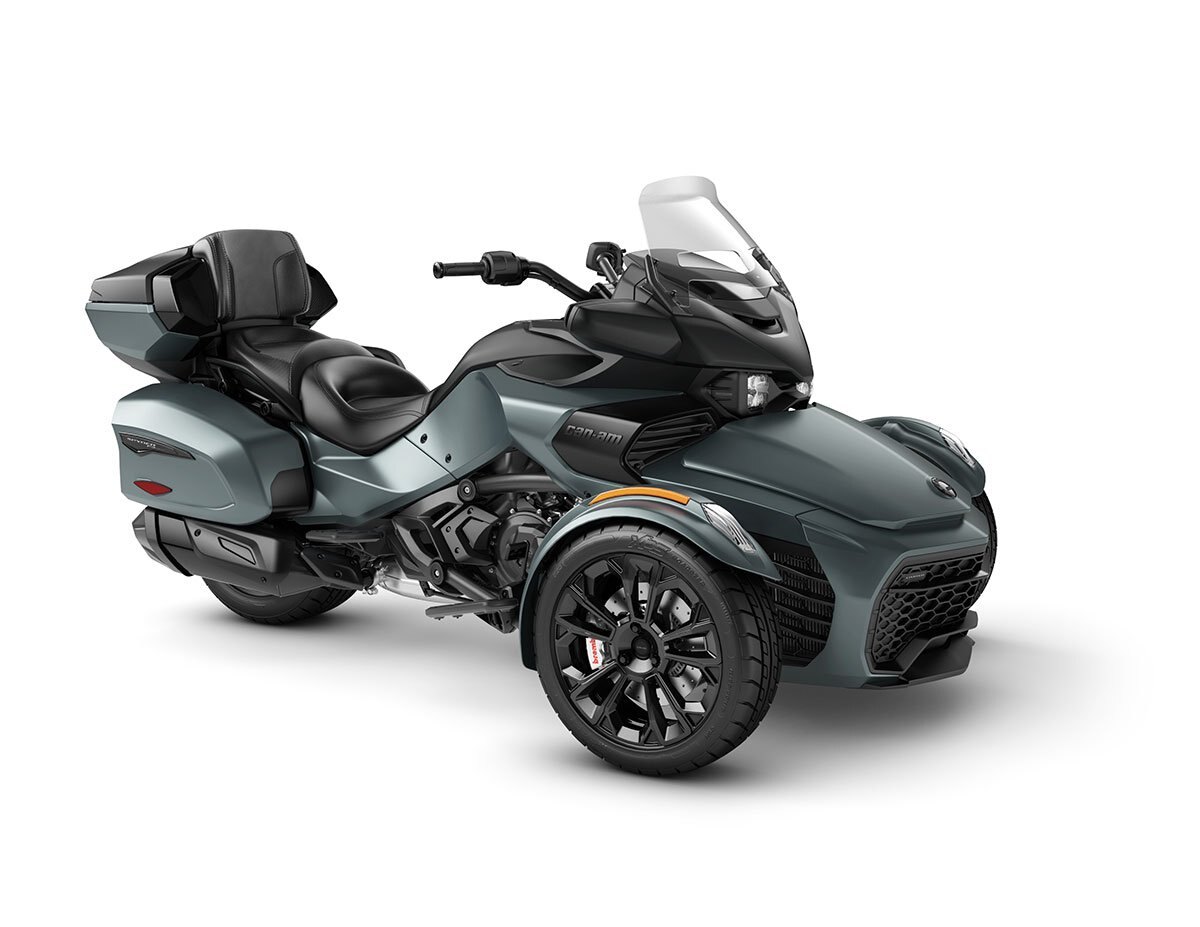 2027 Can Am SPYDER F3 LIMITED Mineral Blue