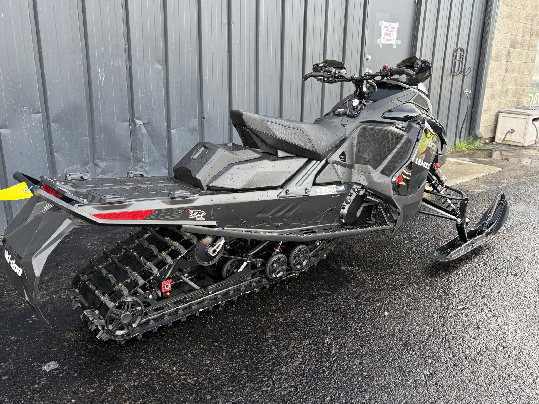 2026 Skidoo MXZ X RS 850 E TEC