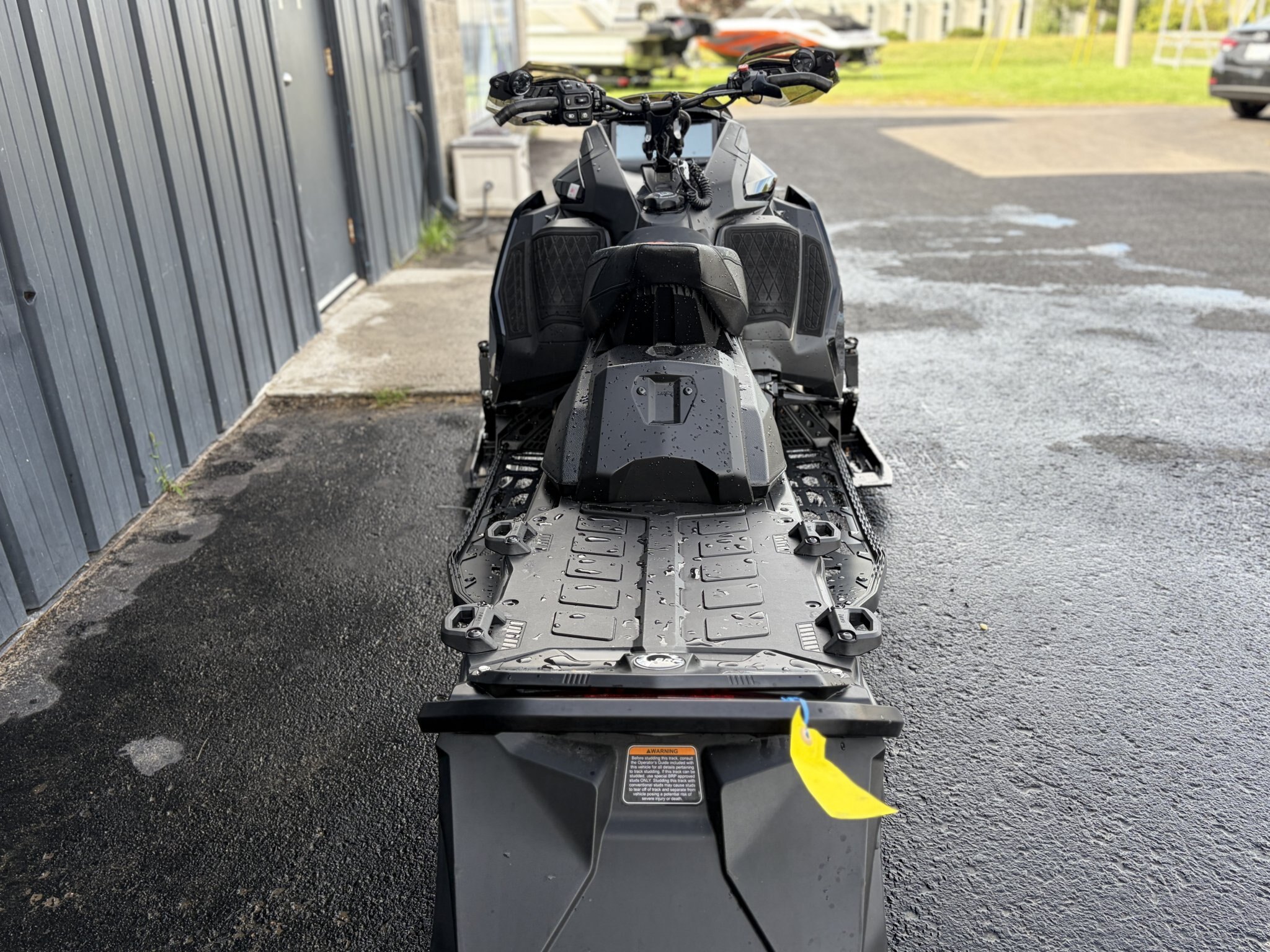 2026 Skidoo MXZ X RS 850 E TEC