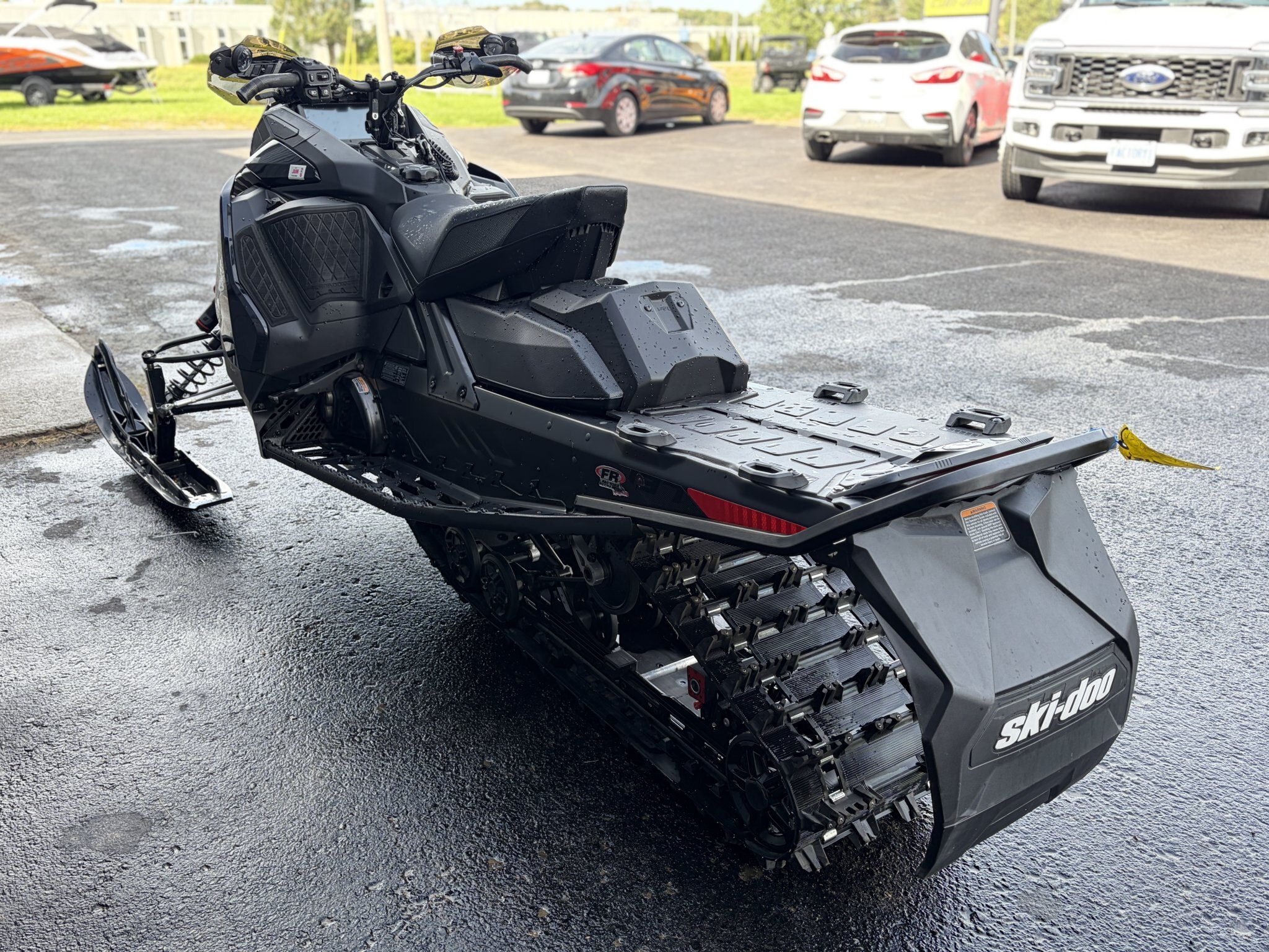 2026 Skidoo MXZ X RS 850 E TEC