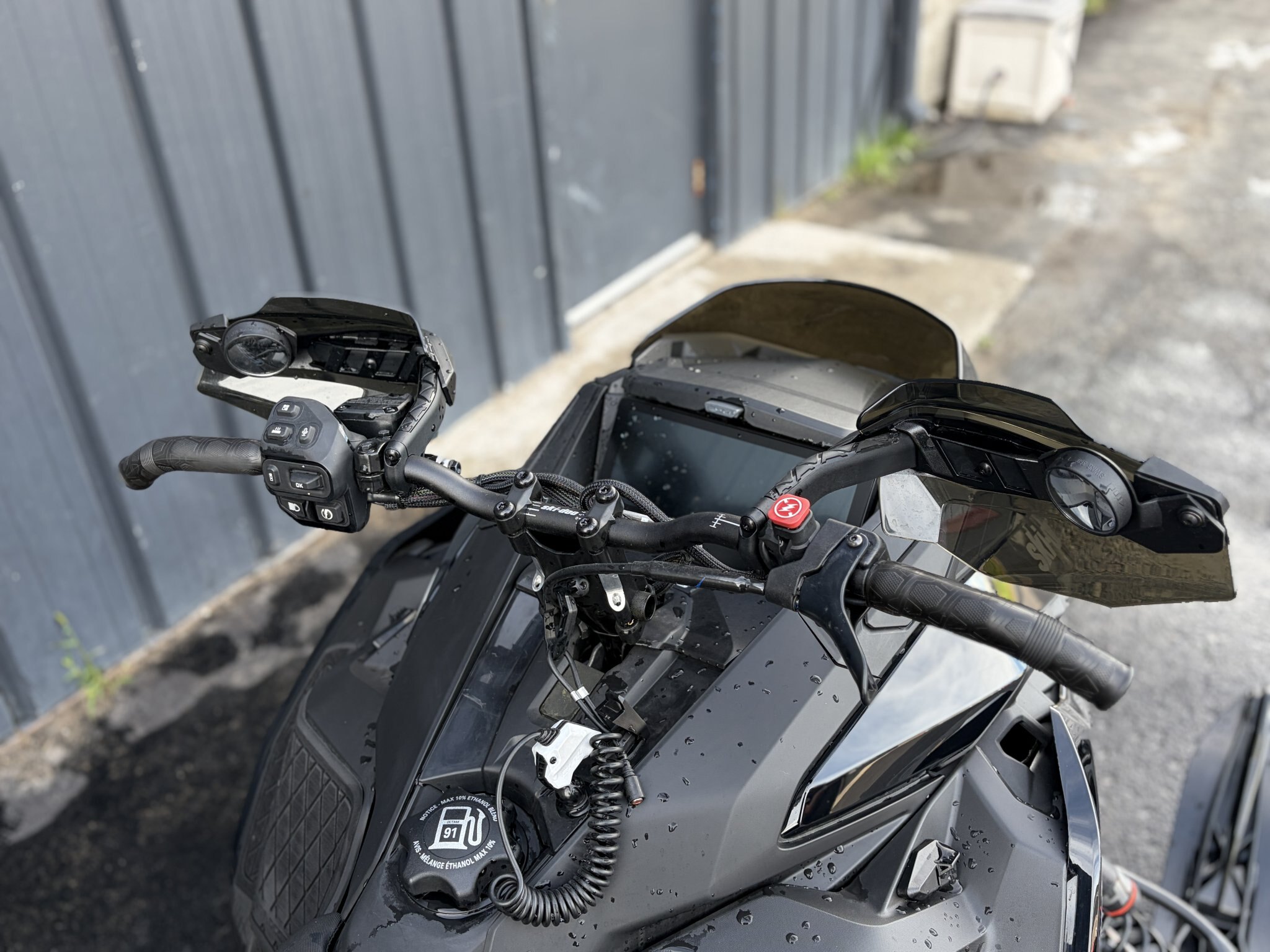 2026 Skidoo MXZ X RS 850 E TEC