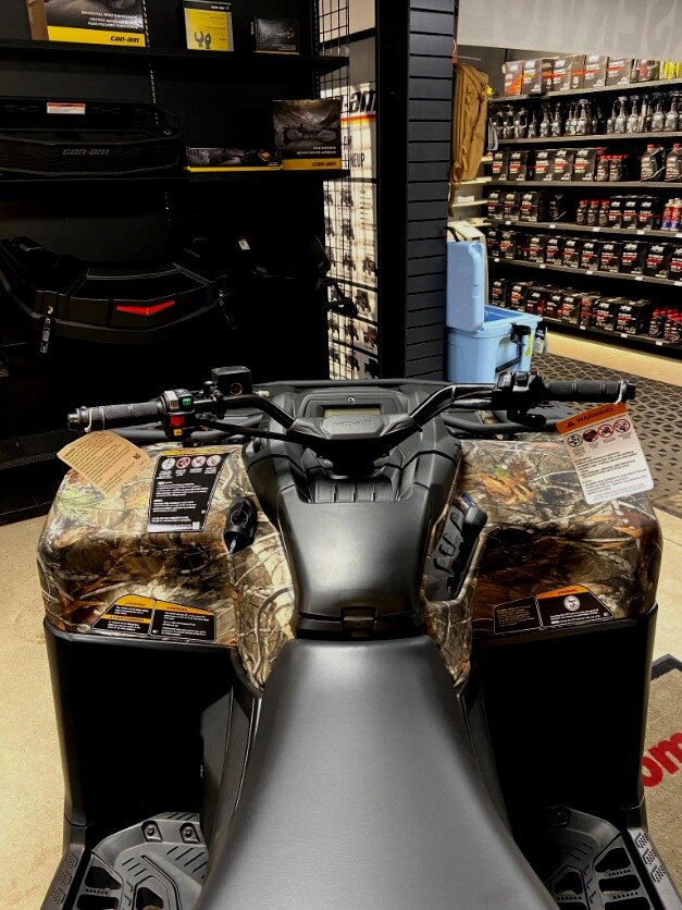 Can-am Outlander DPS 700