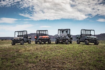 Kubota  RTA12 Series Rotary Tillers