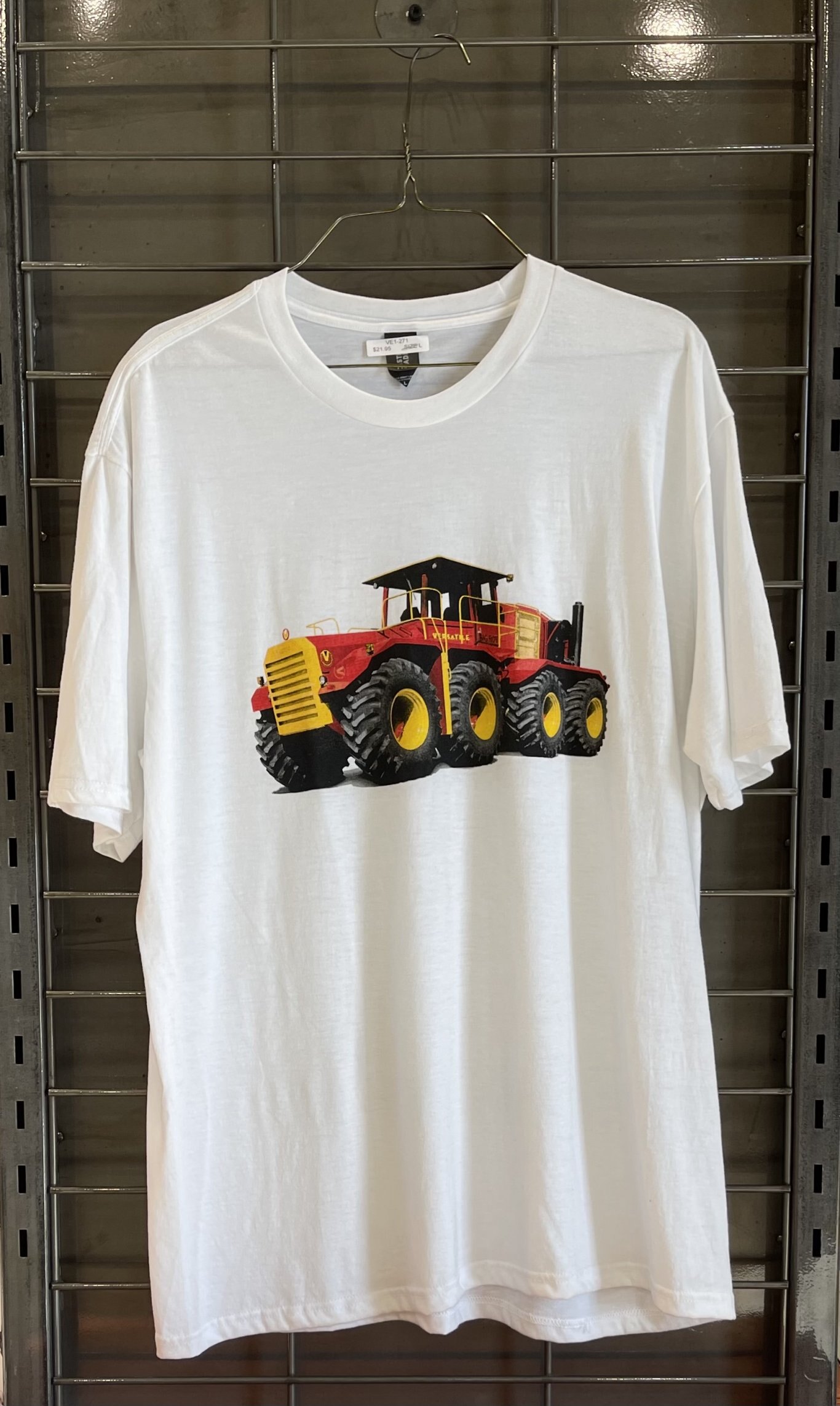 Versatile Big Roy White T-Shirt